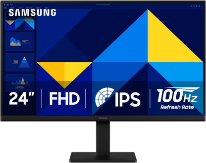 Monitor Samsung FHD de 24" y 100 Hz