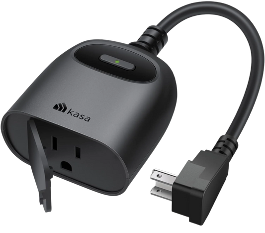 Kasa Smart Wi-Fi Outdoor Plug