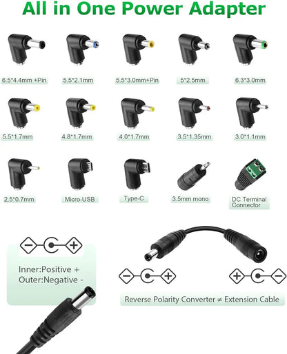 30w Universal AC Power Adapter