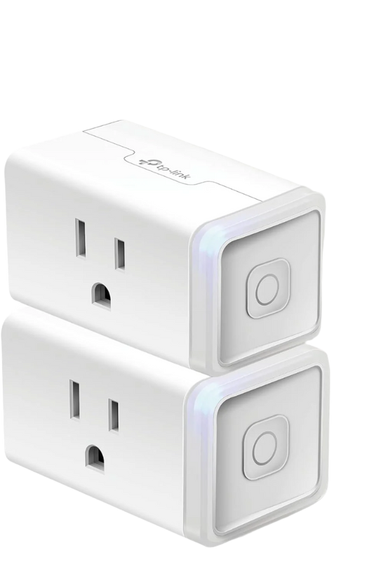 Kasa Smart Wi-Fi Plug Mini 2-Pack