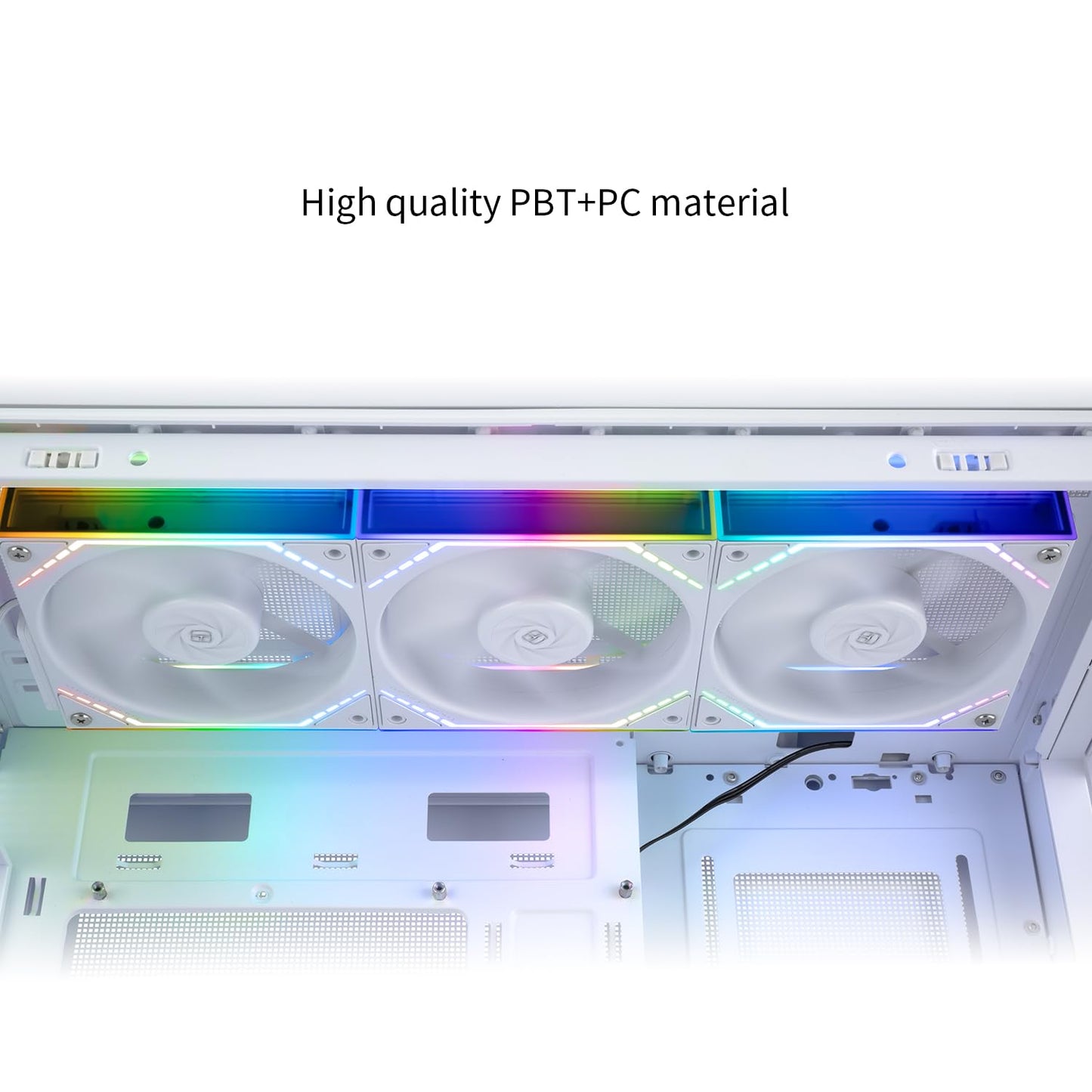 Ventiladores de caja Thermalright TL-M12QR/QW X3 ARGB de 120 mm