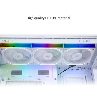 Ventiladores de caja Thermalright TL-M12QR/QW X3 ARGB de 120 mm