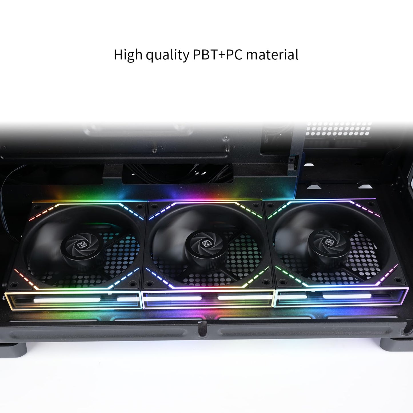 Ventiladores de caja Thermalright TL-M12QR/QW X3 ARGB de 120 mm