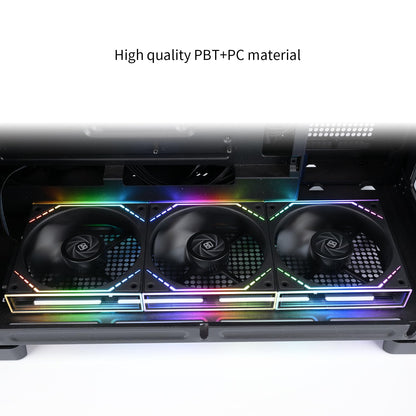 Ventiladores de caja Thermalright TL-M12QR/QW X3 ARGB de 120 mm