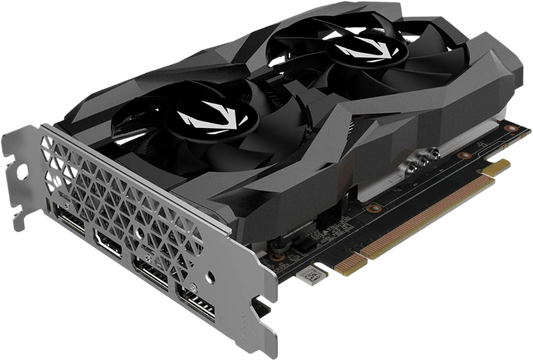 Carte graphique ZOTAC Gaming GeForce GTX 1660 Super 6 Go - Reconditionnée