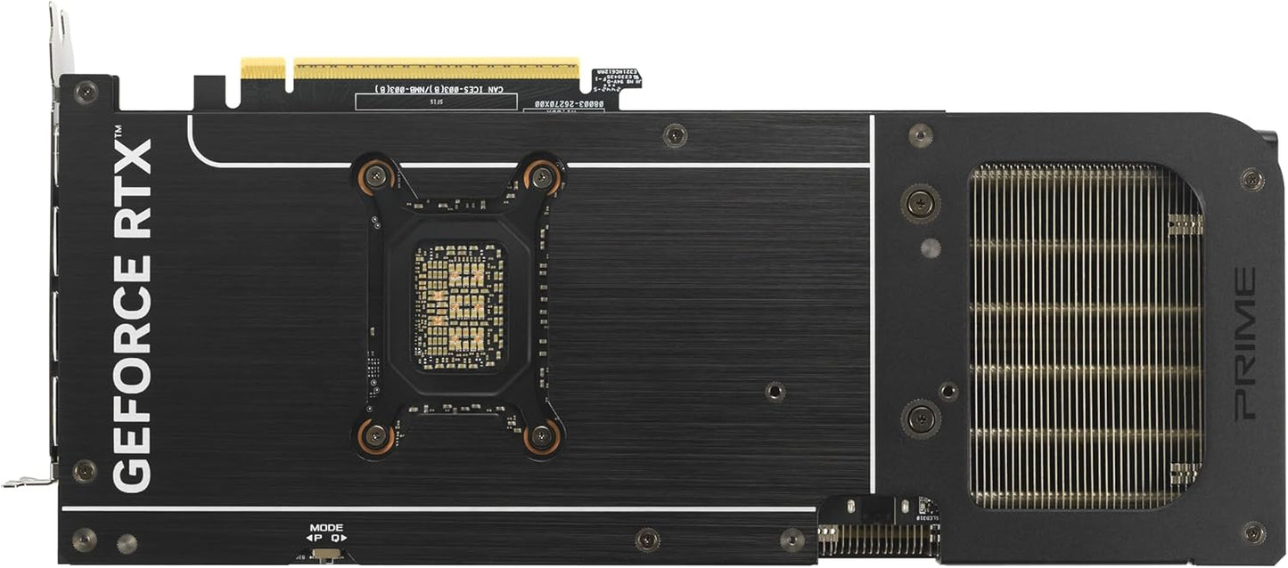 ASUS PRIME GeForce RTX 5080 16GB GDDR7 OC Edition