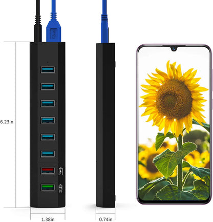 Hub USB 3.0 à 8 ports 