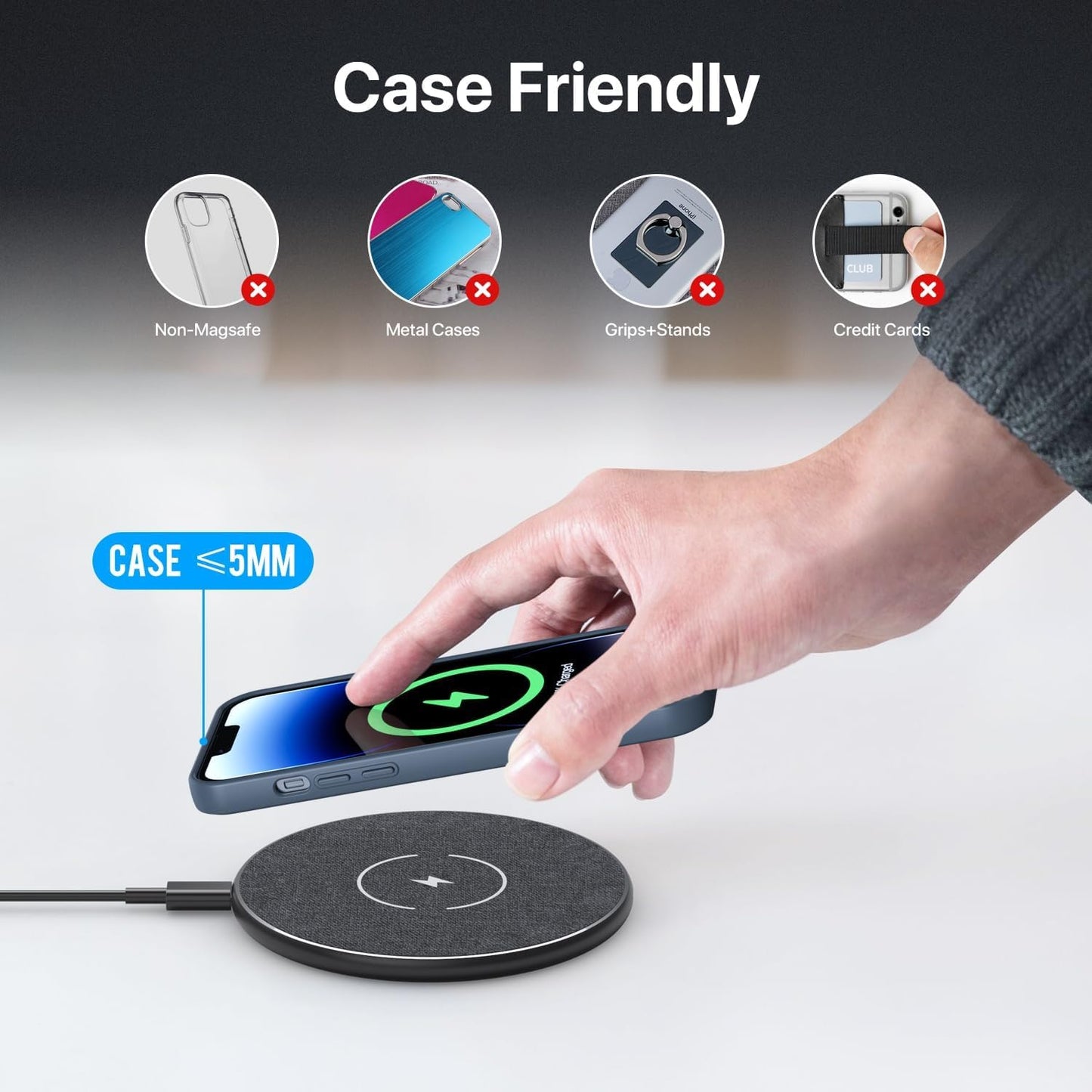 Wireless Charger Pad 30W