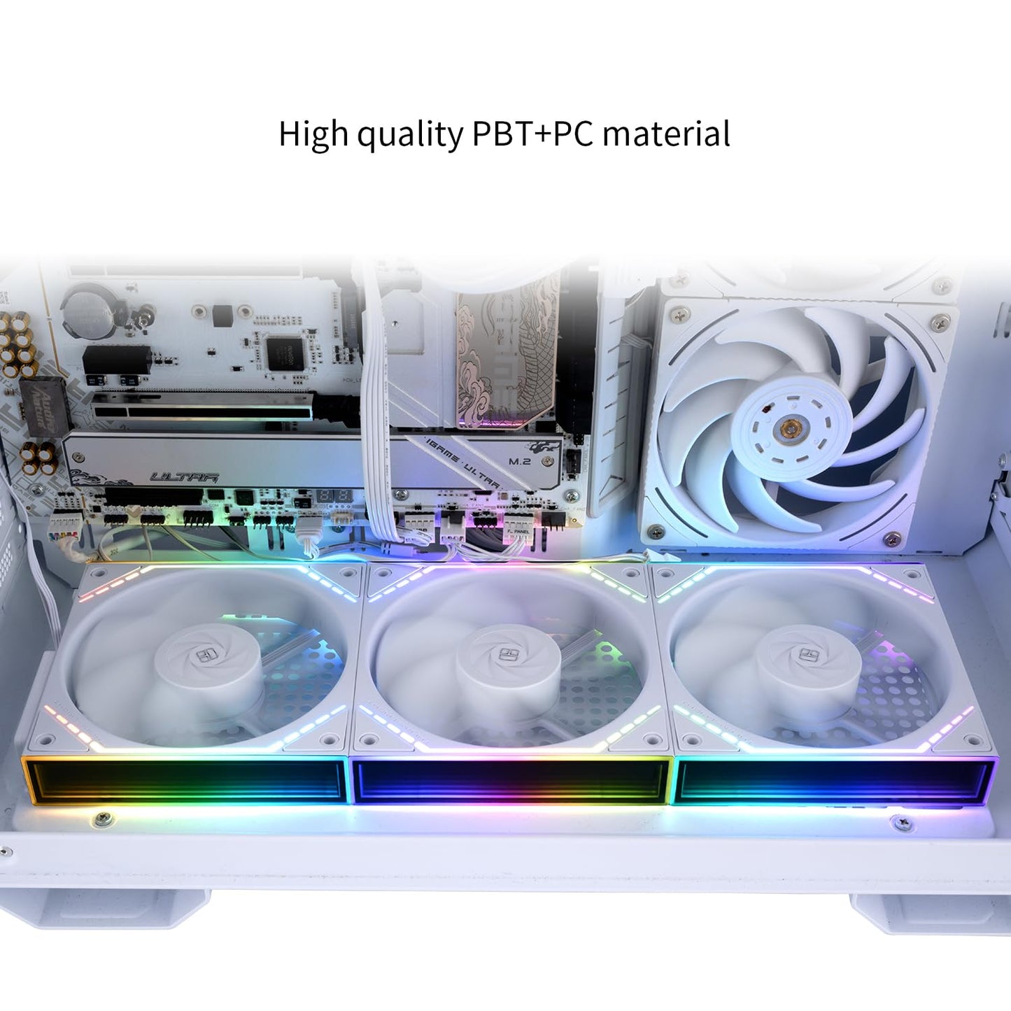 Ventiladores de caja Thermalright TL-M12QR/QW X3 ARGB de 120 mm