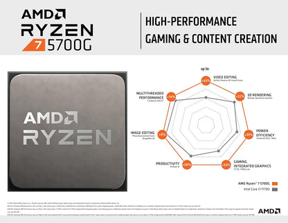 Processeur AMD Ryzen 7 5700G AM4