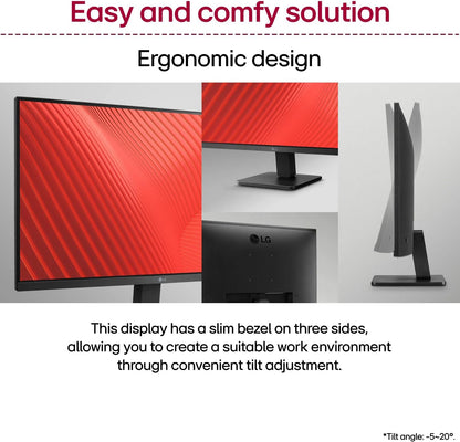 LG 24" 100Hz 1080p Monitor 24MR41A