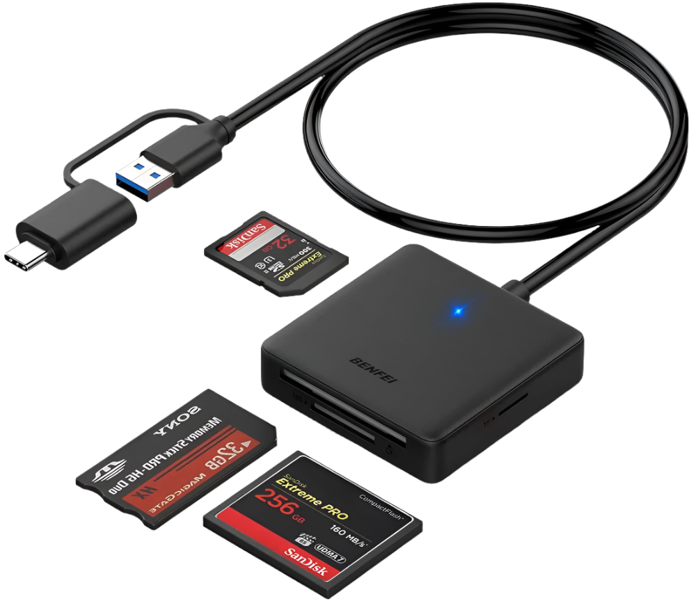USB External SD Card Reader – Alexandria Customs