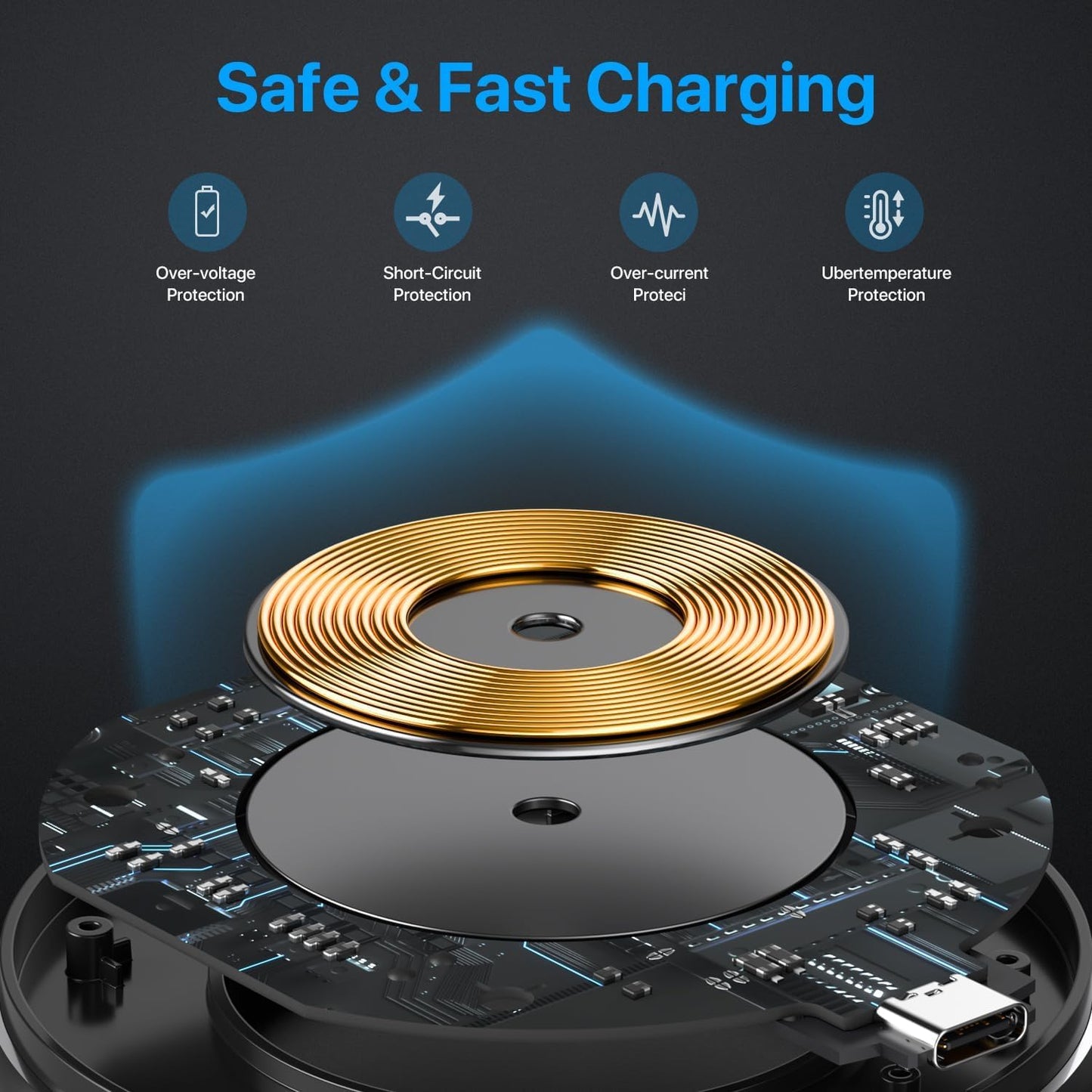 Wireless Charger Pad 30W