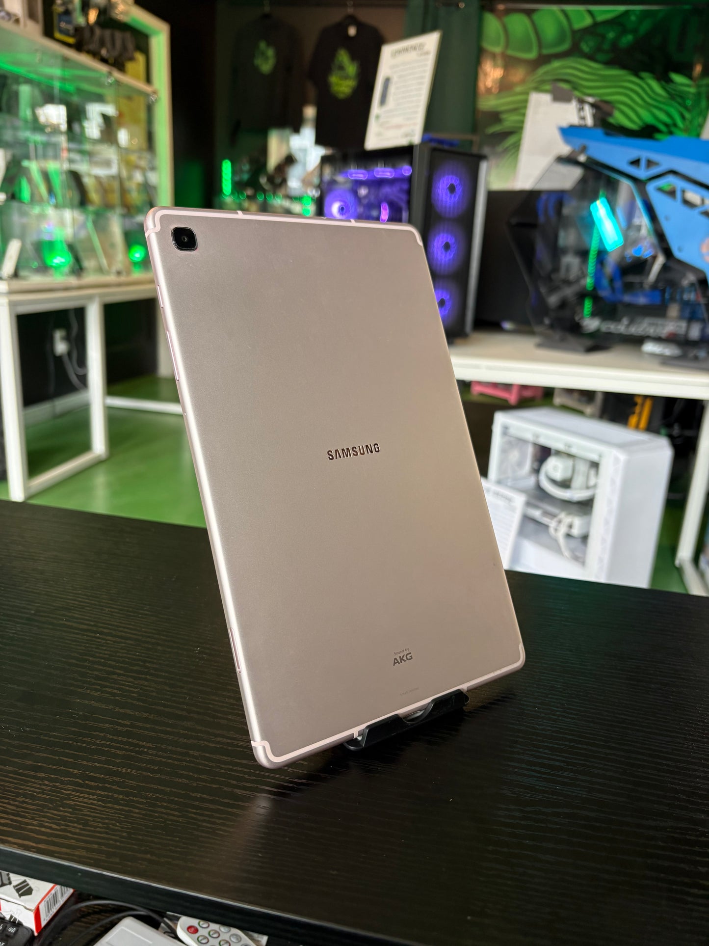 Samsung Galaxy Tab S6 lite 2024 64 Go avec stylet (rose)