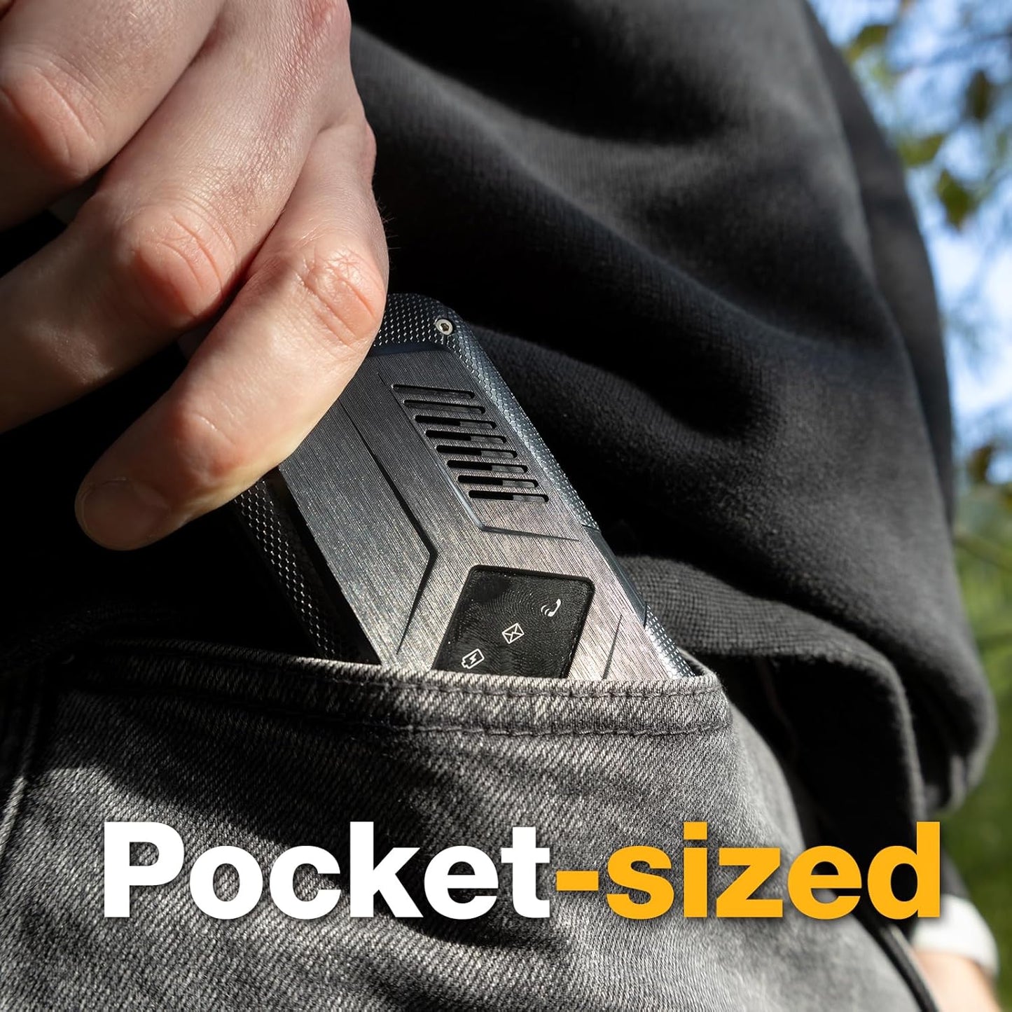 Téléphone à clapet basique et robuste AGM M10 Flip - Neuf 