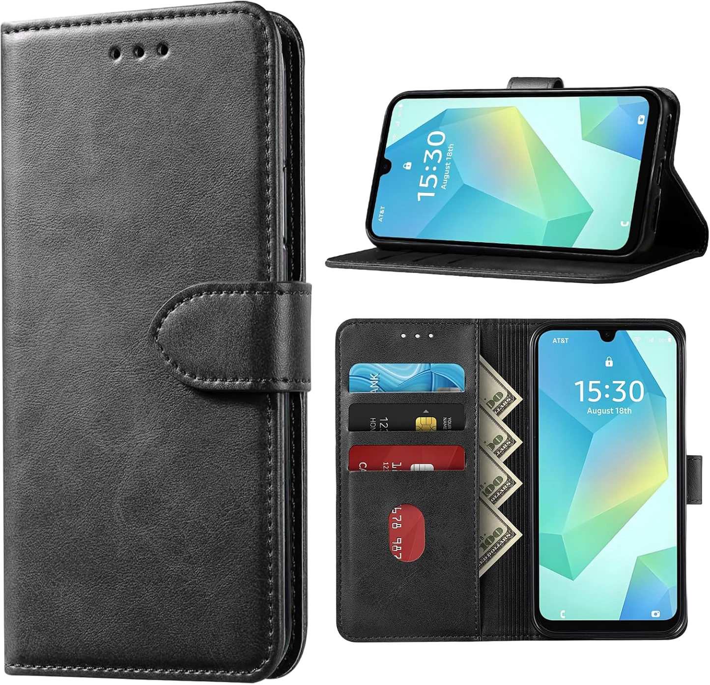 Funda tipo cartera tipo folio para Galaxy A16
