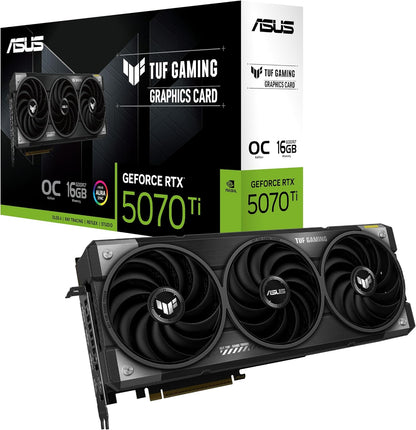 ASUS TUF Gaming GeForce RTX 5070 Ti 16 Go GDDR7 OC Edition