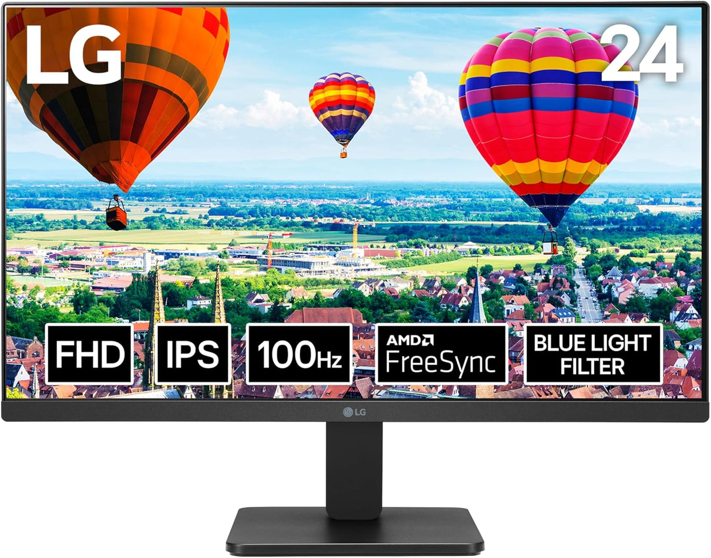 LG 24" 100Hz 1080p Monitor 24MR41A