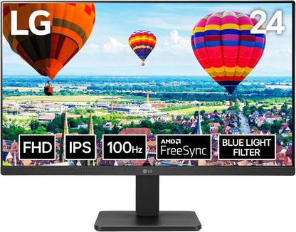LG 24" 100Hz 1080p Monitor 24MR41A