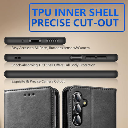 Funda tipo cartera tipo folio para Galaxy A16