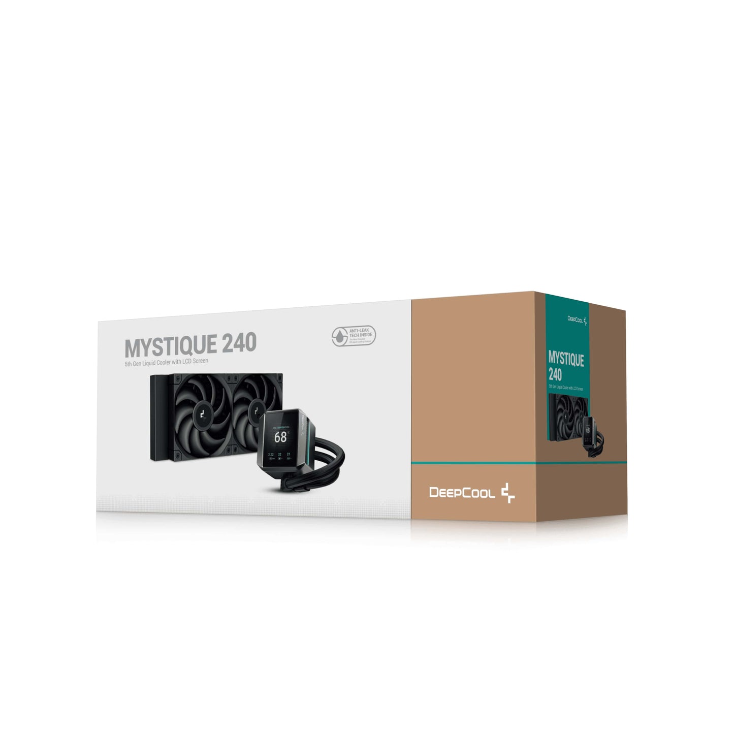 Deepcool MYSTIQUE 240mm LCD Screen 5th Gen AIO Liquid Cooler