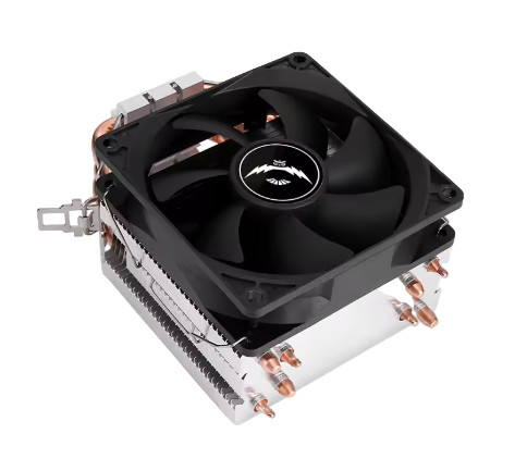 Computer Cpu Fan Tower Type Cooler 4 Heat Pipe Cooling