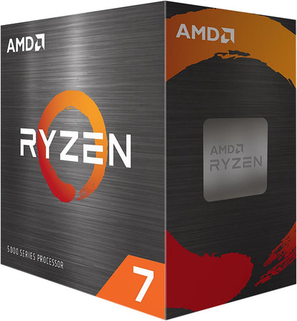 AMD Ryzen 7 5800X - Ryzen 7 5000 Series Vermeer (Zen 3) 8-Core 3.8 GHz Socket AM4 105W None Integrated Graphics Desktop Processor