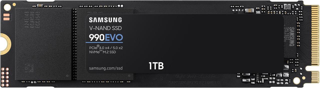 Samsung 990 EVO PCIe 4.0 NVMe M.2 SSD