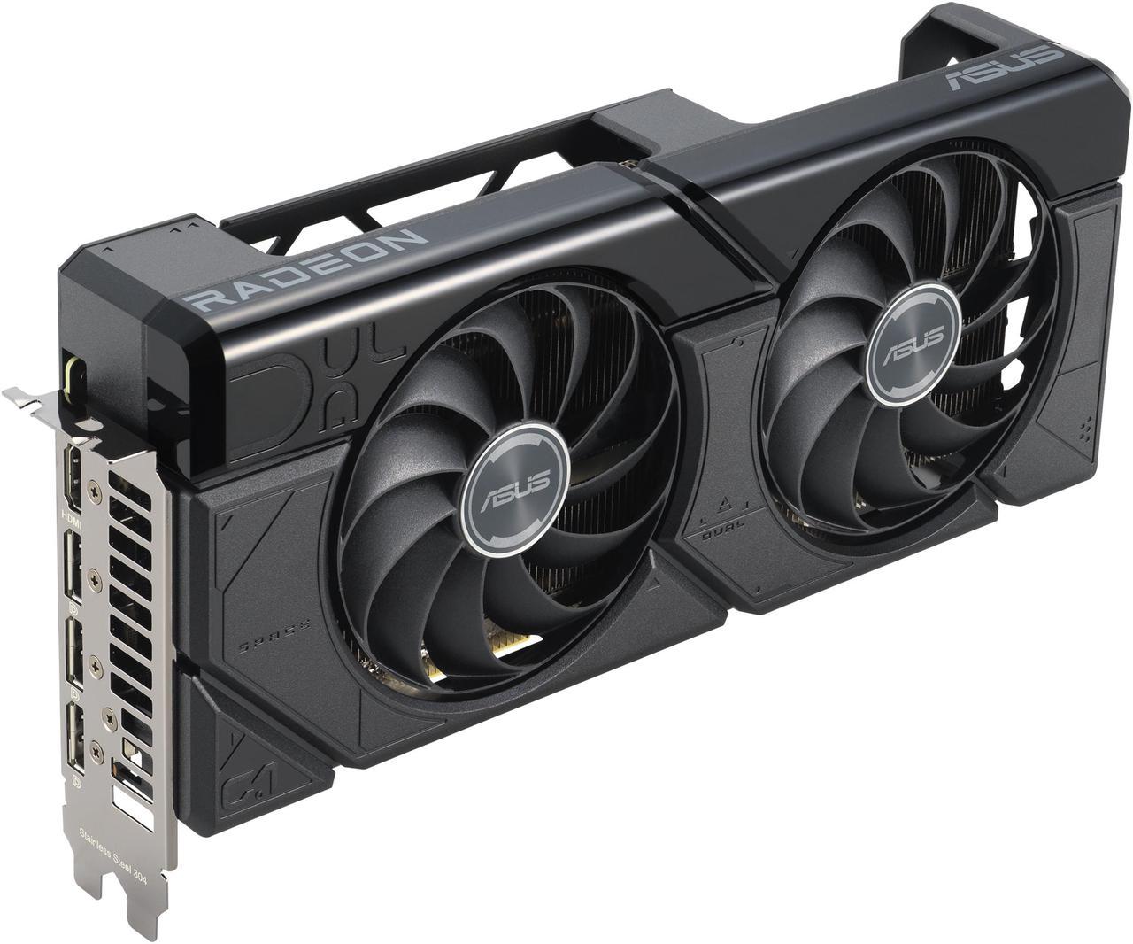 ASUS DUAL AMD Radeon RX 7800 XT OC 16GB