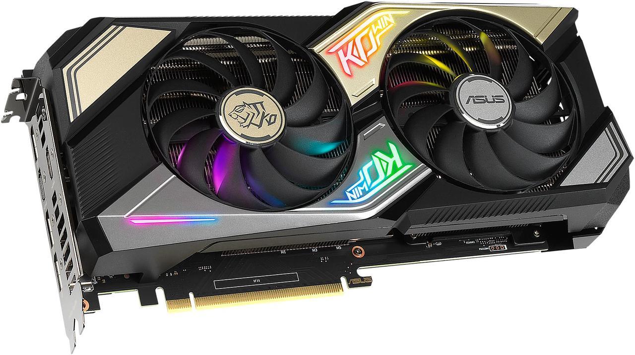 ASUS KO GeForce RTX 3060 Ti V2 OC Edition 8GB - Refurbished