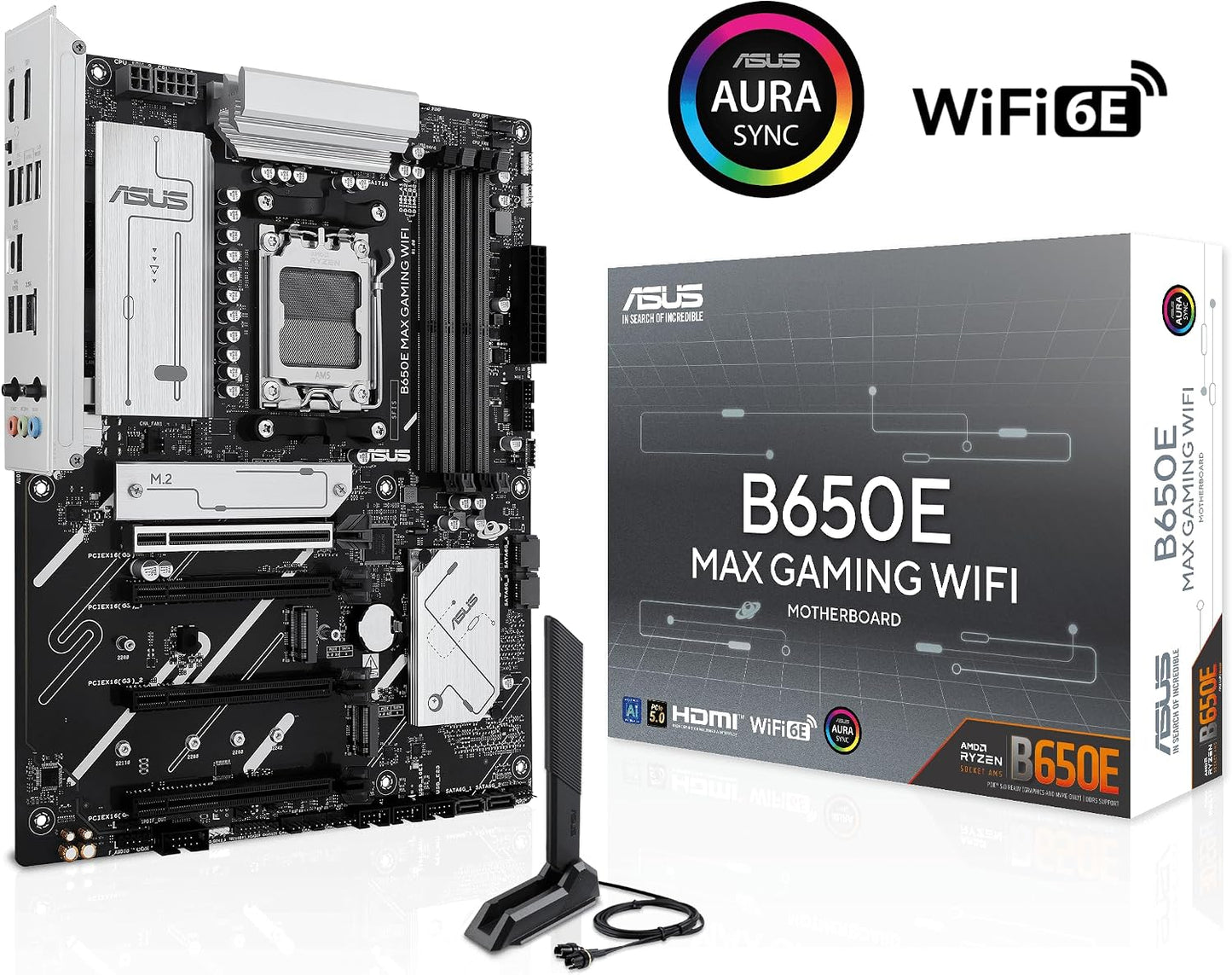 ASUS MAX B650E WiFi ATX AM5 Motherboard