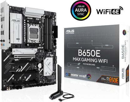 ASUS MAX B650E WiFi ATX AM5 Motherboard