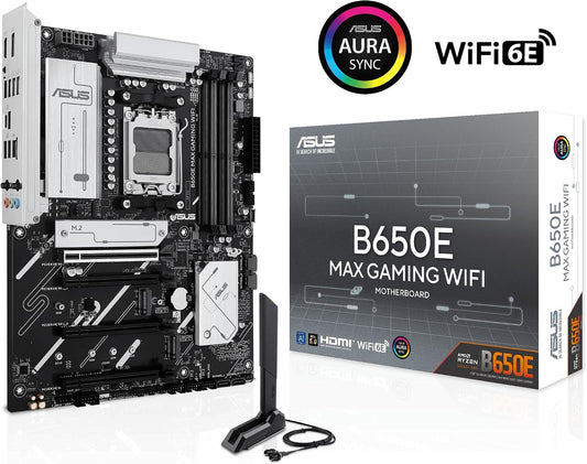 ASUS MAX B650E WiFi ATX AM5 Motherboard