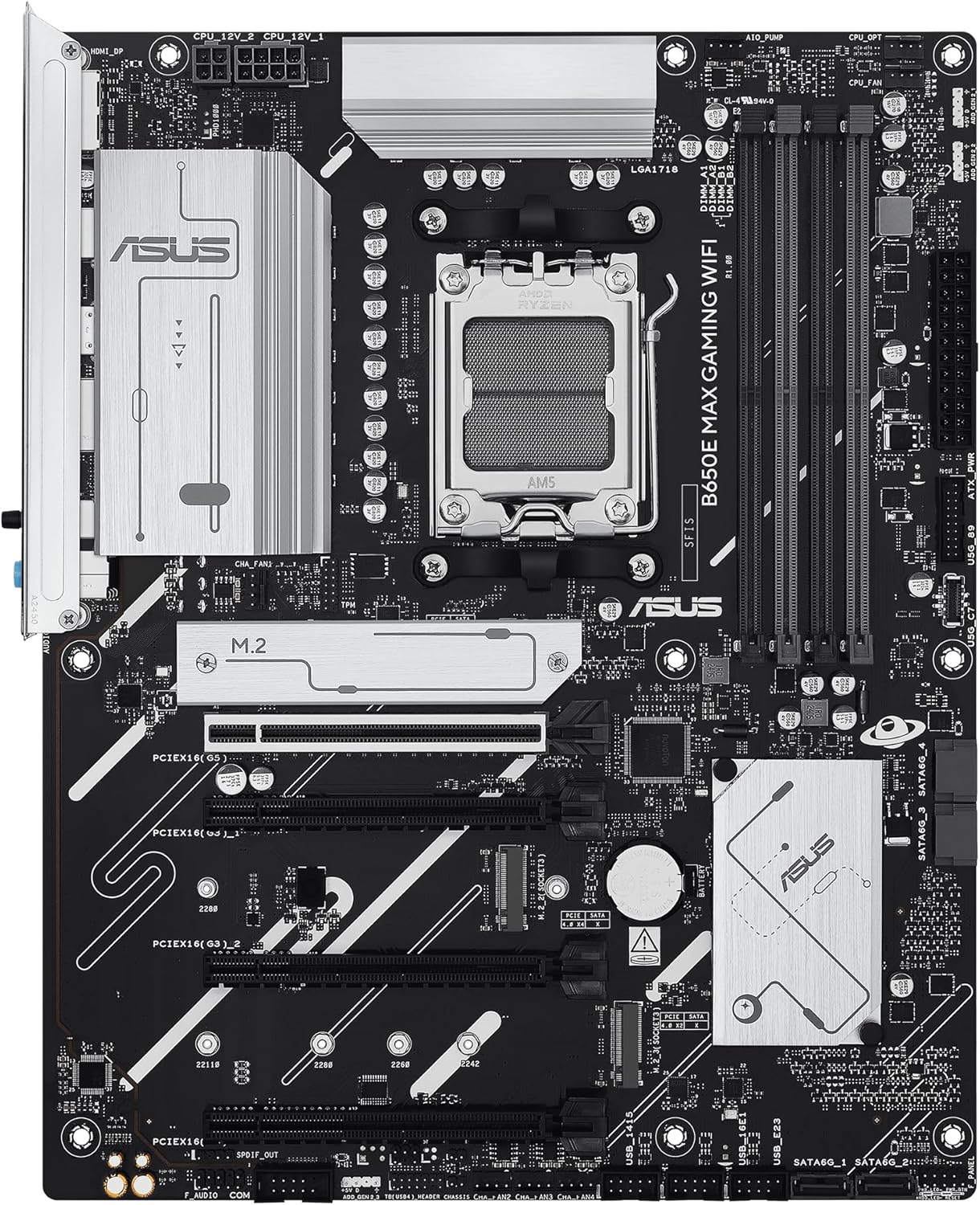 ASUS MAX B650E WiFi ATX AM5 Motherboard