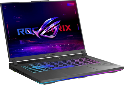Portátil para juegos ASUS ROG STRIX de 16" - SSD de 3 TB - i7-13650HX - DDR5 de 64 GB - RTX 4070 - Caja abierta