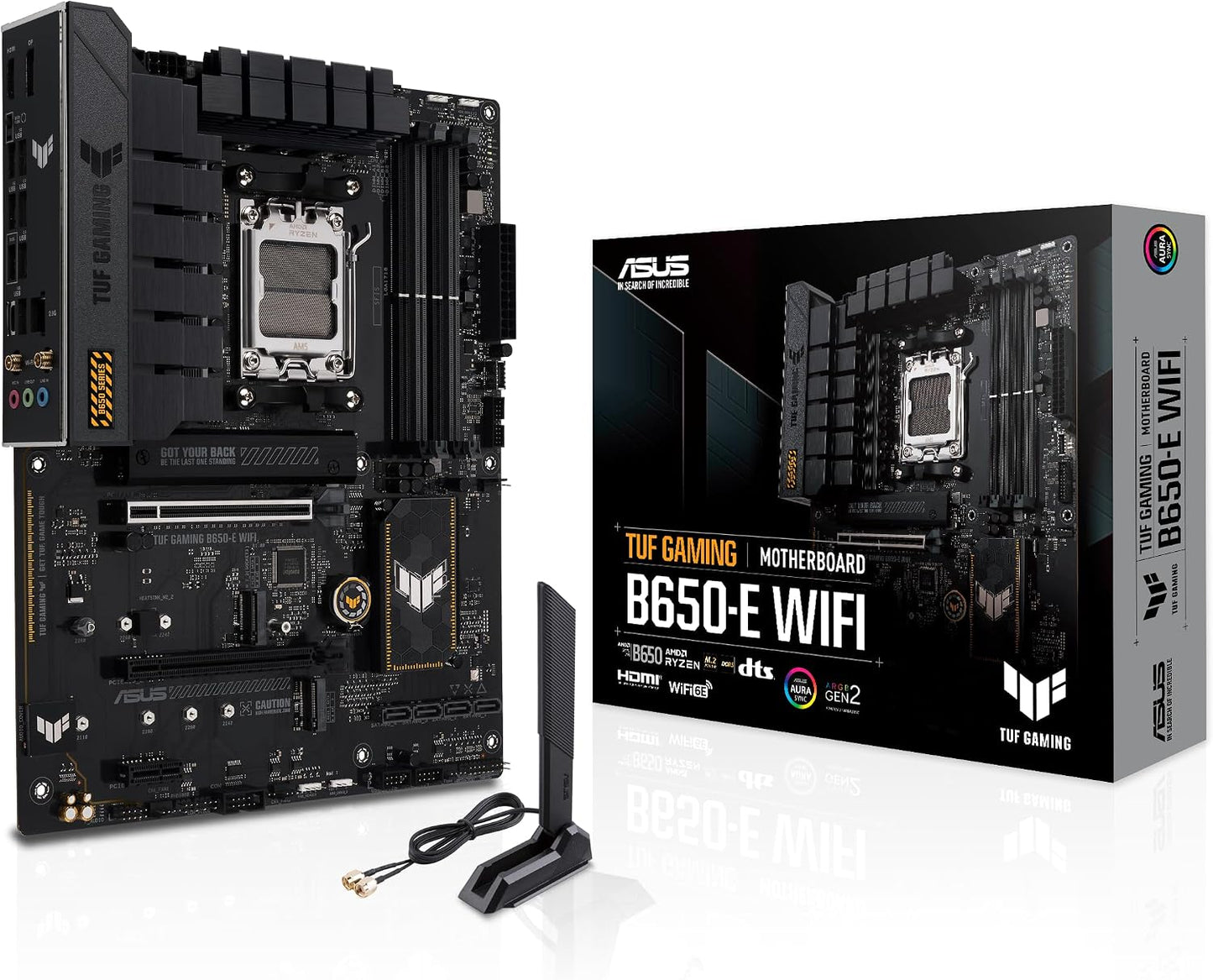 ASUS TUF GAMING B650E WiFi ATX AM5 Motherboard