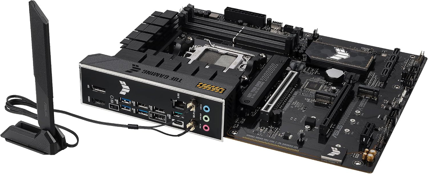 ASUS TUF GAMING B650E WiFi ATX AM5 Motherboard