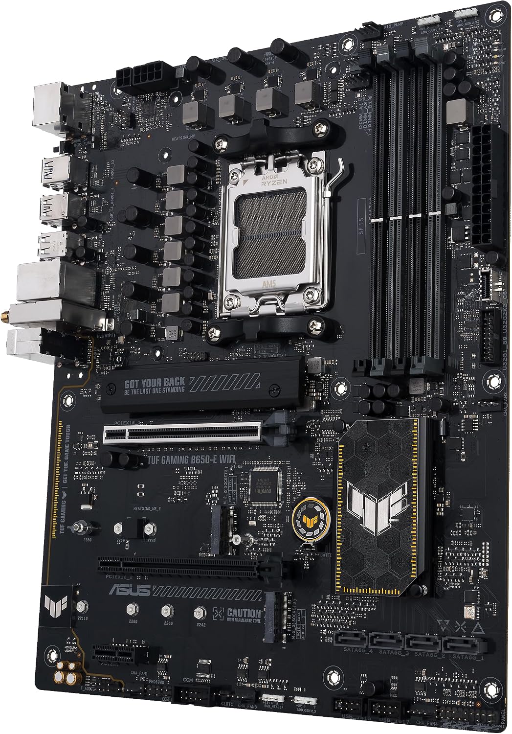 ASUS TUF GAMING B650E WiFi ATX AM5 Motherboard