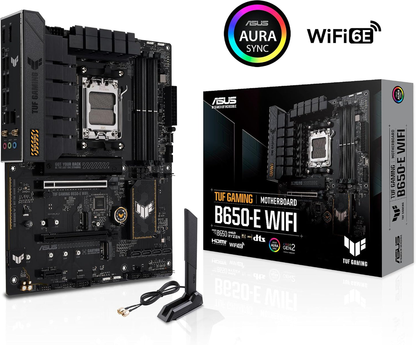 ASUS TUF GAMING B650E WiFi ATX AM5 Motherboard