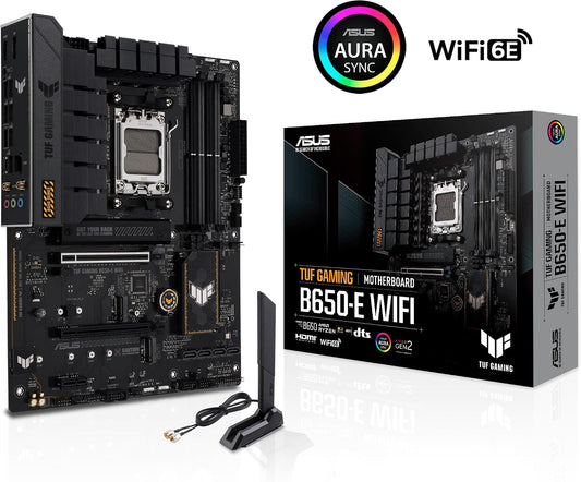 ASUS TUF GAMING B650E WiFi ATX AM5 Motherboard