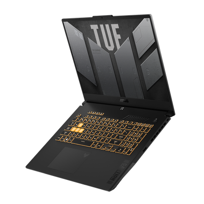 Ordinateur portable de jeu ASUS TUF F17 17,3" - SSD 2,5 To - i7-13620H - 32 Go DDR5 - RTX 4050 - Reconditionné