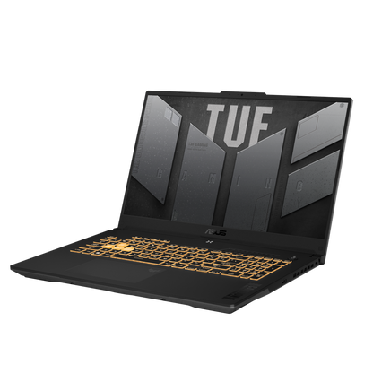 Ordinateur portable de jeu ASUS TUF F17 17,3" - SSD 2,5 To - i7-13620H - 32 Go DDR5 - RTX 4050 - Reconditionné