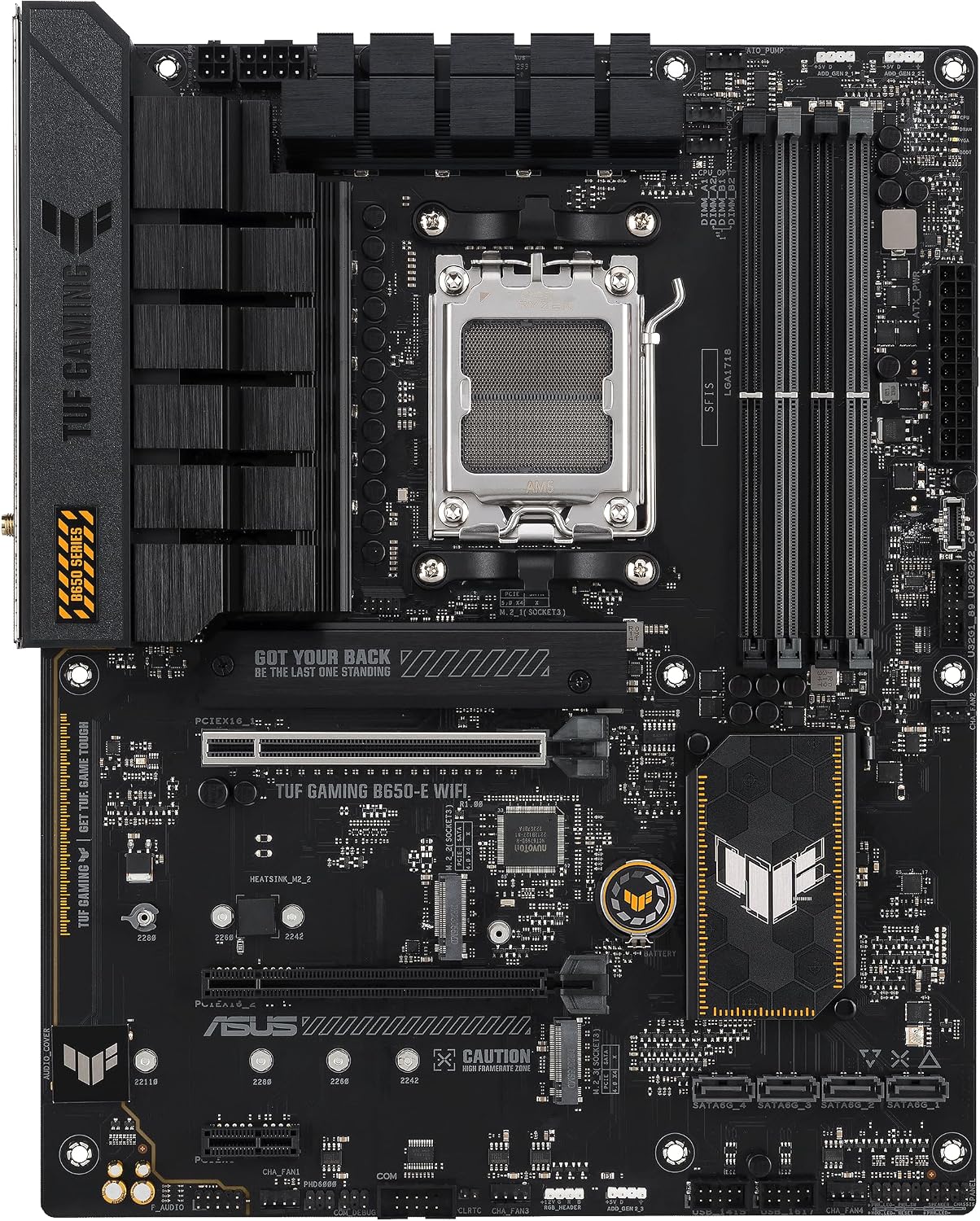 ASUS TUF GAMING B650E WiFi ATX AM5 Motherboard