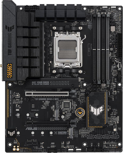 ASUS TUF GAMING B650E WiFi ATX AM5 Motherboard