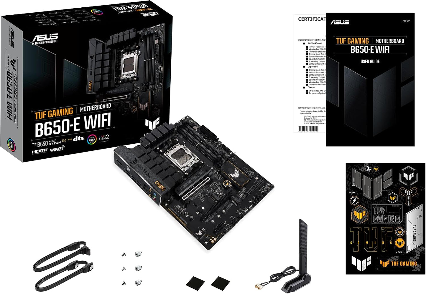 ASUS TUF GAMING B650E WiFi ATX AM5 Motherboard
