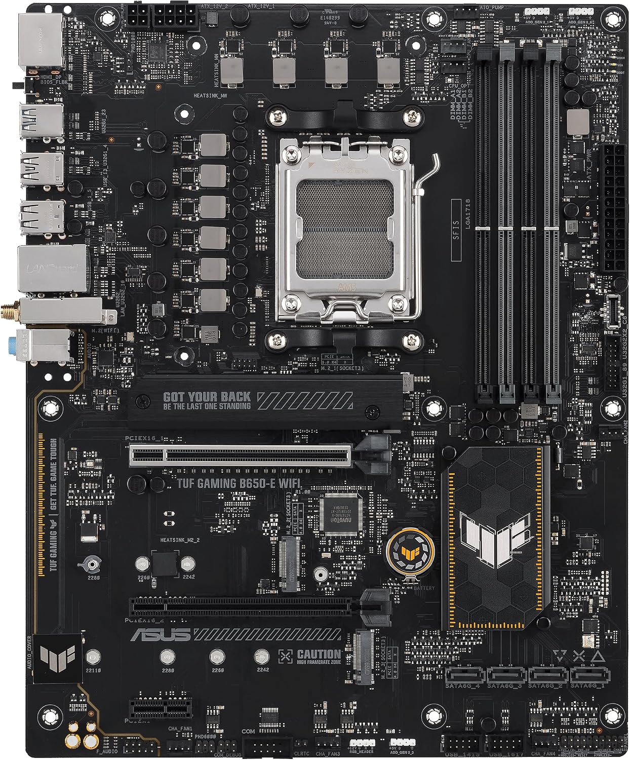 ASUS TUF GAMING B650E WiFi ATX AM5 Motherboard
