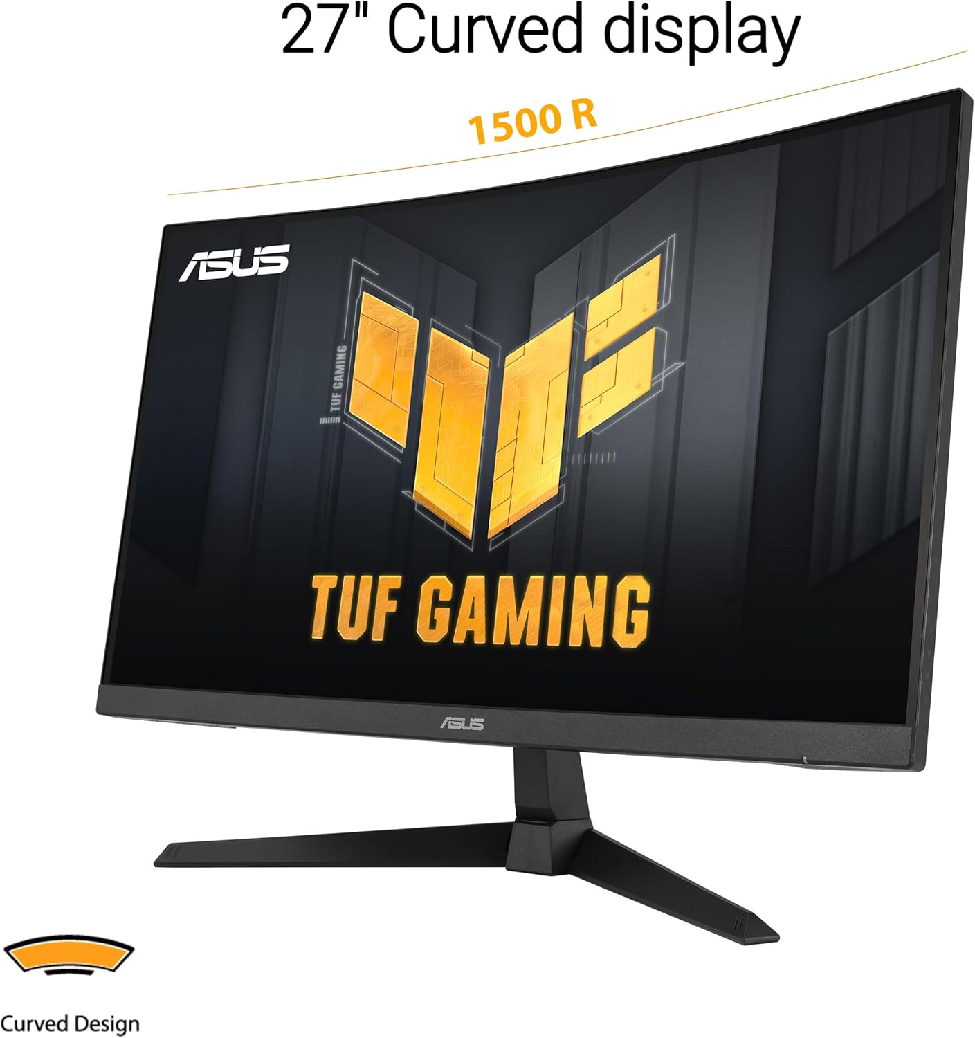 ASUS TUF Gaming 27" 1440p QHD Curved 0.5ms 180Hz Monitor
