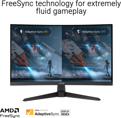 ASUS TUF Gaming 27" 1440p QHD Curved 0.5ms 180Hz Monitor