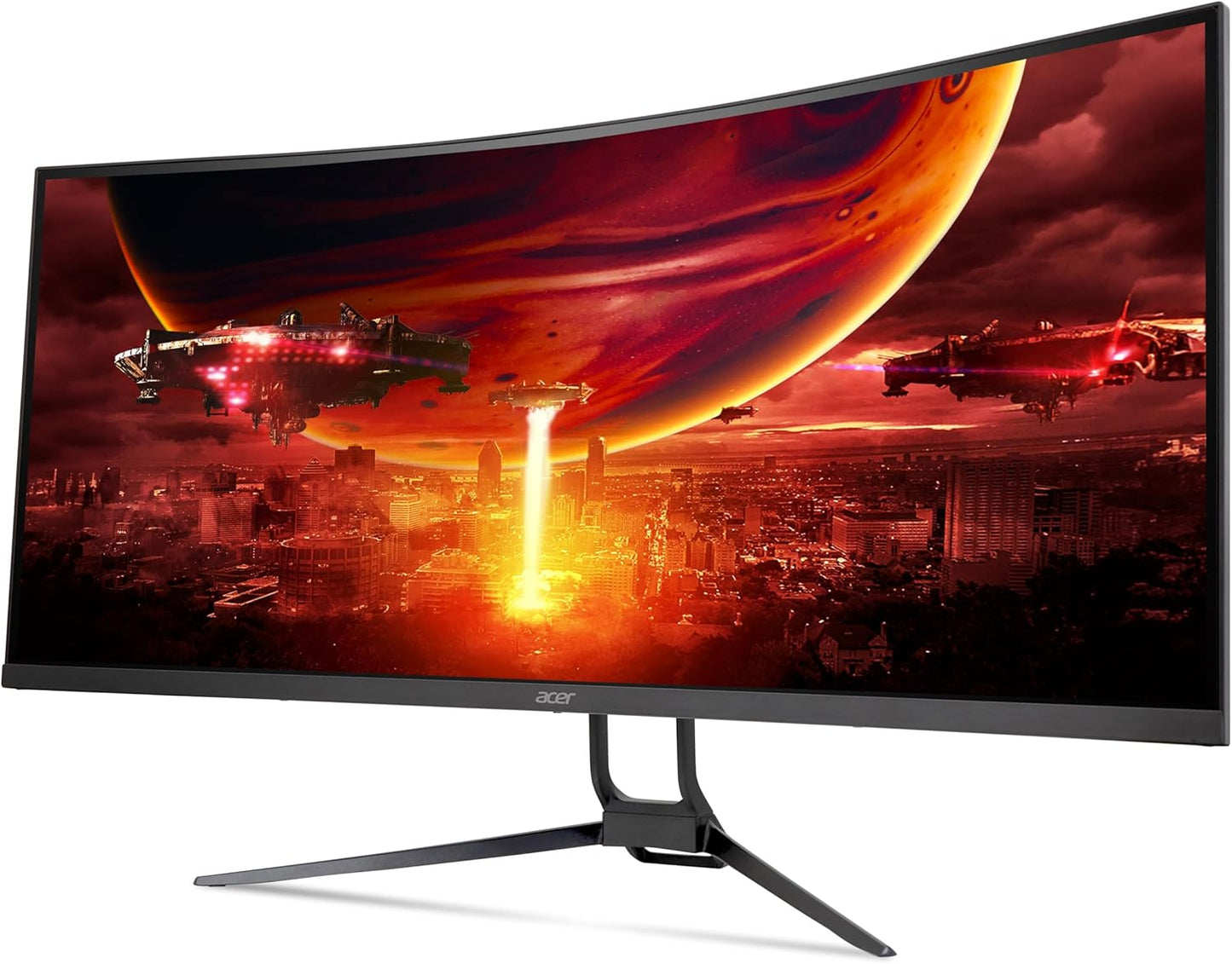 Acer Nitro 34 Inch UWQHD 180Hz Gaming Monitor - EDA343CUR