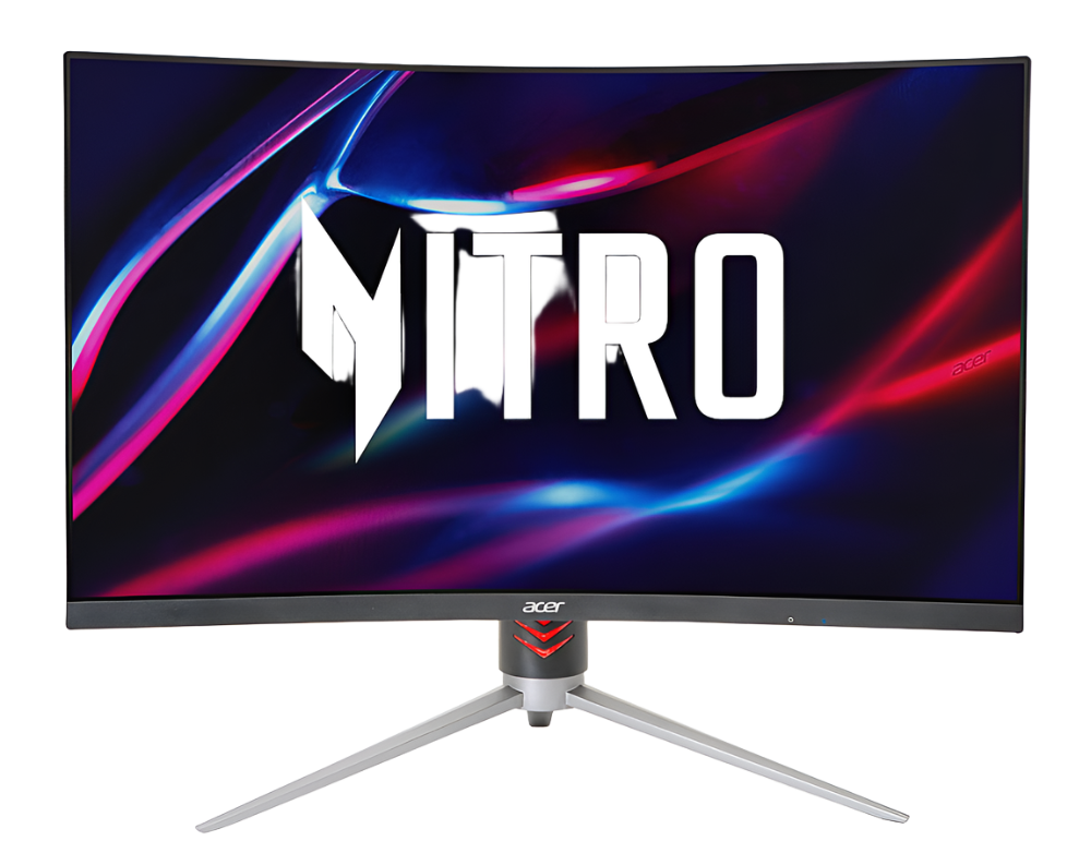 Moniteur de jeu incurvé Acer Nitro XZ323QU - Boîte ouverte